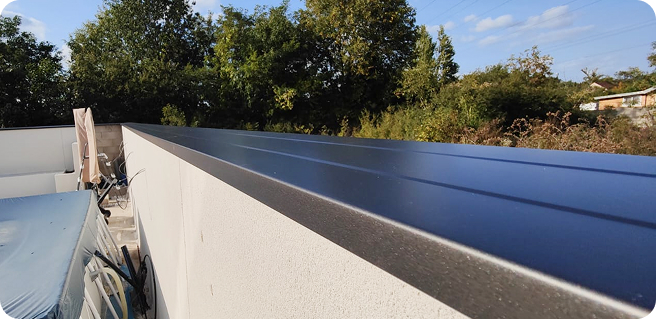 Couvertine aluminium en continu ANNAPURNA