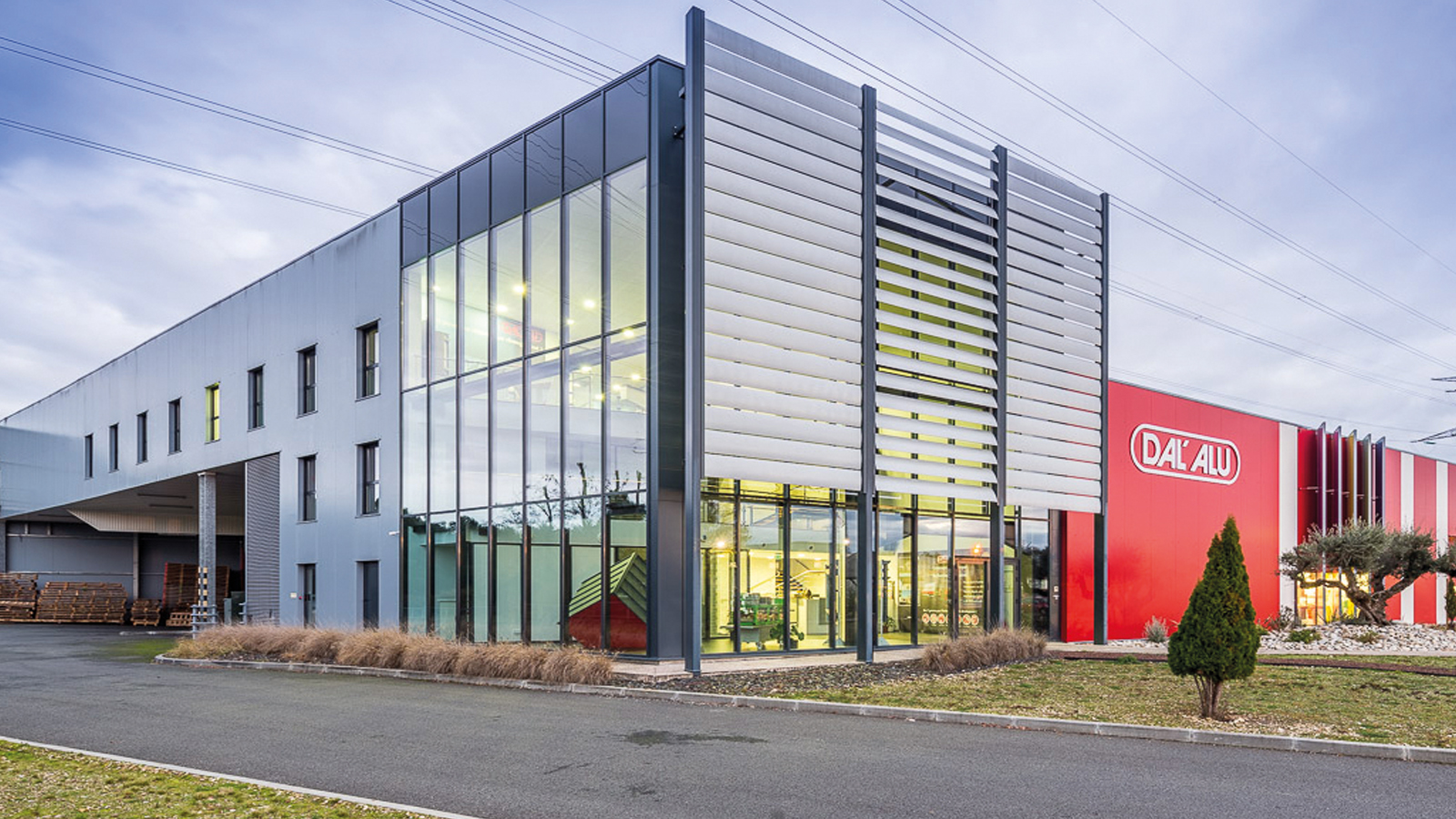 Agence du réseau de franchise DAL'ALU