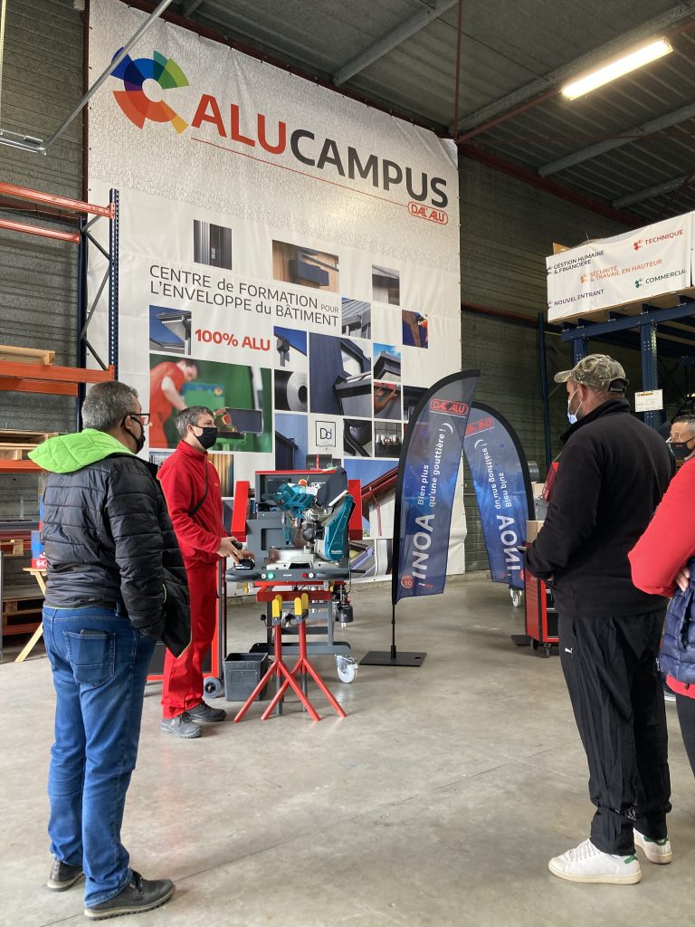 formation des franchisés DAL’ALU