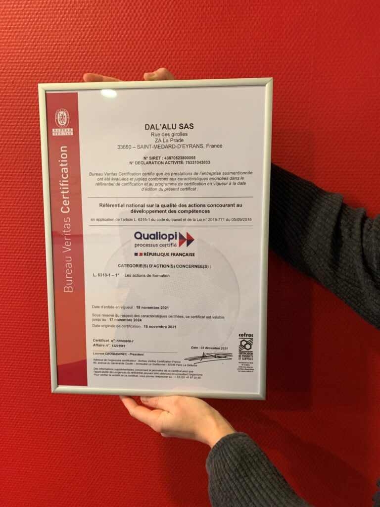 Alucampus Qualiopi